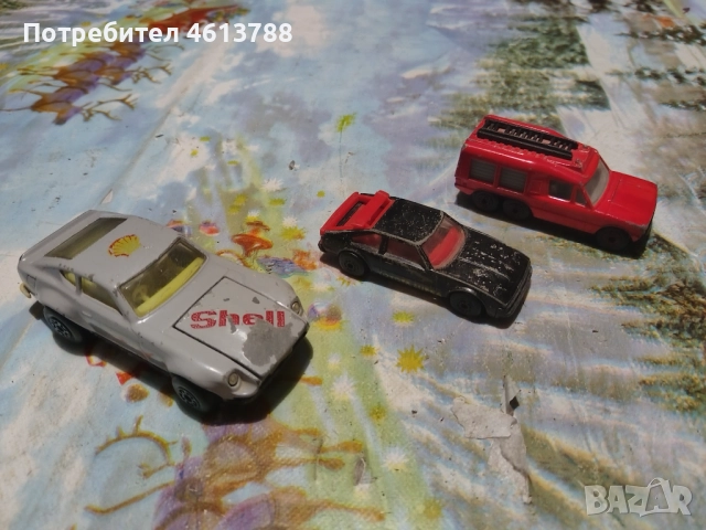 Колички Матчбокс БГ