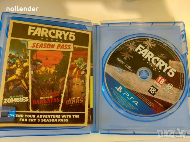 Игри за PS4:,Mortal Kombat 11,Mafia Trilogy,Far Cry 5,Mortal Kombat 10, снимка 5 - Игри за PlayStation - 53135647