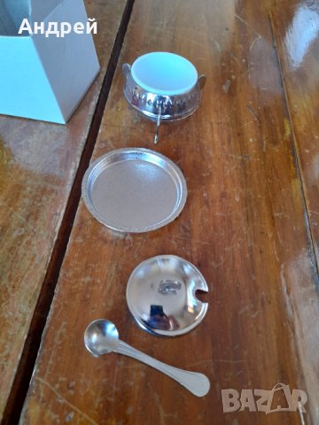 Стар съд за подправки #4, снимка 5 - Антикварни и старинни предмети - 34684731