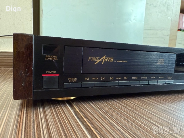 Fine Arts CD9000, снимка 4 - Ресийвъри, усилватели, смесителни пултове - 52080659