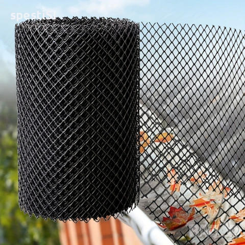 Предпазна мрежа за улуци против листа - КОД 4912, снимка 5 - Други стоки за дома - 53866869