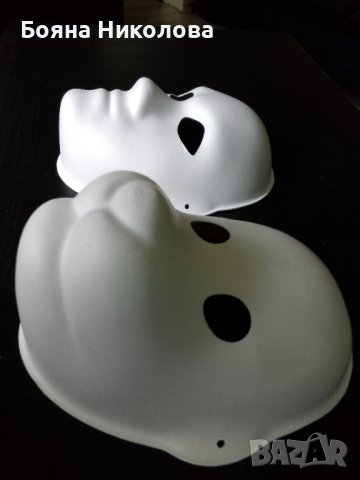 Комплект от две твърди маски, Икеа, снимка 3 - Други игри - 42712429