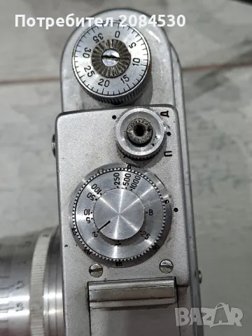 Фотоапарат Зоркий-4, снимка 10 - Антикварни и старинни предмети - 49275560