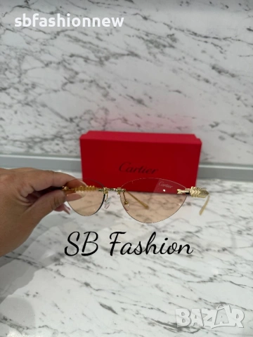 Cartier очила, снимка 5 - Слънчеви и диоптрични очила - 53868526