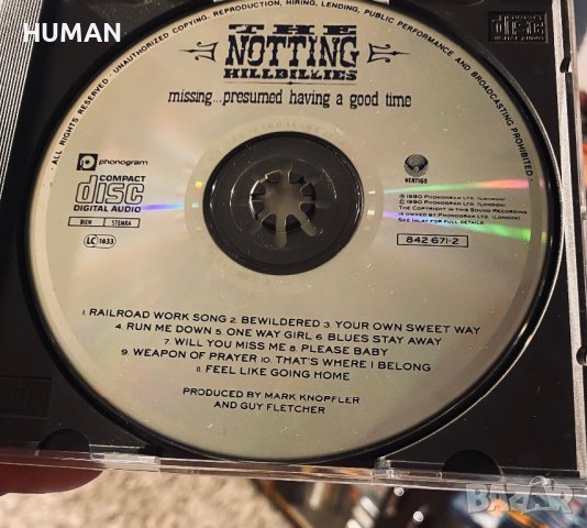 Chris Rea-Eric Clapton-Nothing Hillbillies , снимка 15 - CD дискове - 42115039