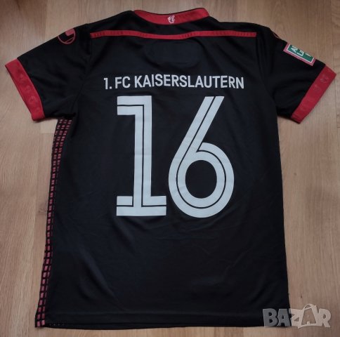 FC Kaiserslautern - футболна тениска на Кайзерслаутерн за ръст 164см. , снимка 10 - Спортни дрехи, екипи - 41913146