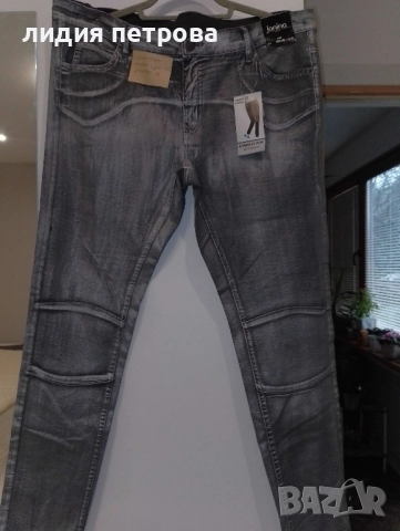 НОВИ плътни дънки закупени в Германия., снимка 4 - Дънки - 52584641