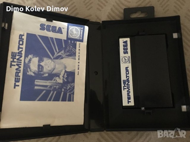 Terminator SEGA Master System. Full Pack!, снимка 5 - Други игри и конзоли - 41834789