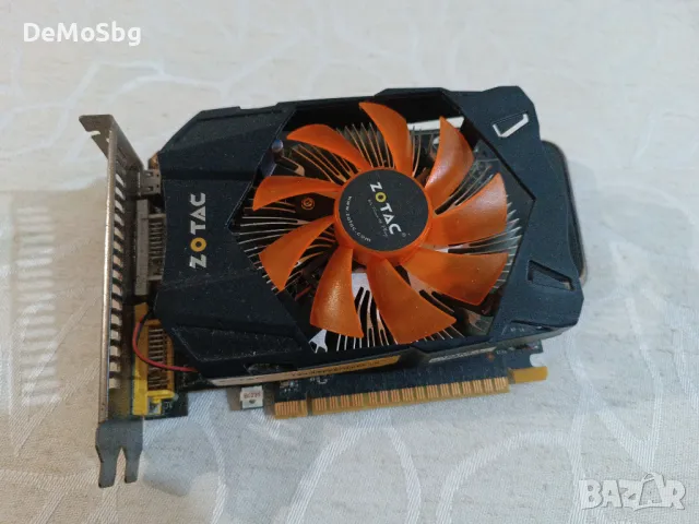 Видеокарта ZOTAC GTX 750 Ti, снимка 3 - Видеокарти - 47757411