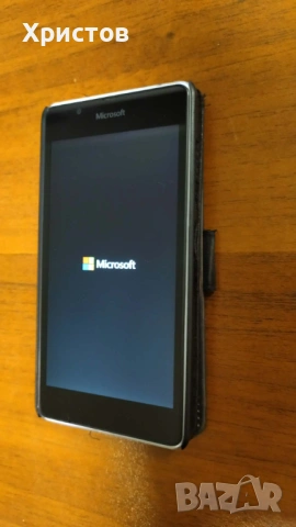 Телефон-GSM отлично работещ в отлично състояние от чужбина, снимка 4 - Microsoft - 53783347