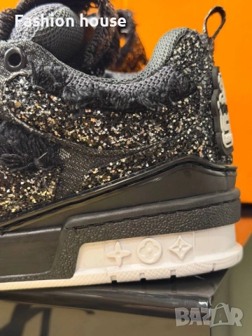 Louis Vuitton дамски маратонки, снимка 2 - Маратонки - 53305157