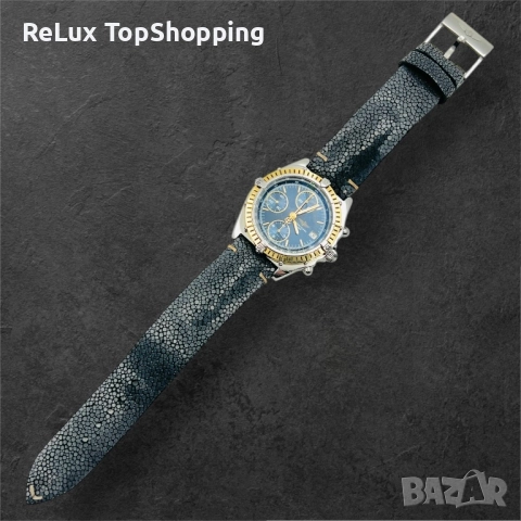 Breitling Chronomat – Steel & 18k Gold Bezel, 39 мм, Automatic 7750, снимка 5 - Мъжки - 51947256