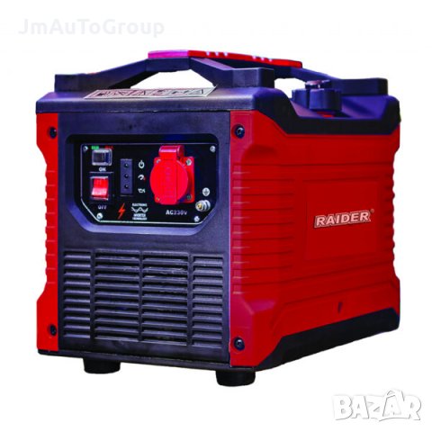Генератор за ток бензинов 2.5kW инверторен RD-GG10, снимка 1