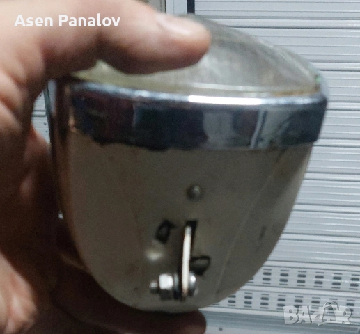 Стар фар за велосипед колело , снимка 4 - Антикварни и старинни предмети - 52770366