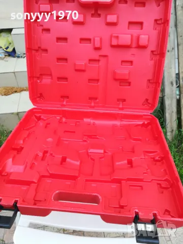 MILWAUKEE-ПРАЗЕН КУФАР ЗА ИНСТРУМЕНТИ-56Х46Х12СМ  2505251707, снимка 13 - Куфари с инструменти - 50422250