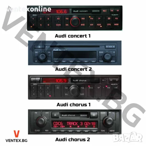 WEFA чейнджър за Audi от 1998 - 2006 година с USB и AUX за музика, снимка 4 - Аксесоари и консумативи - 48758206