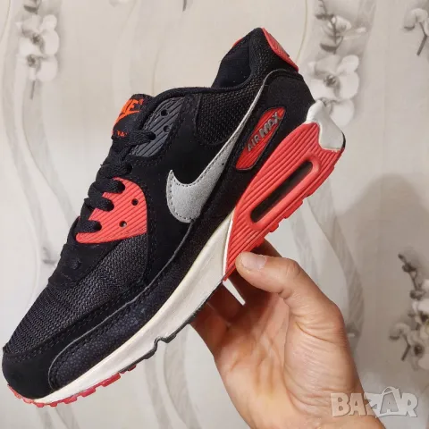 маратонки NIKE Air Max 90 Essential номер 41 ,5- 42  унисекс модел, снимка 6 - Маратонки - 49612278