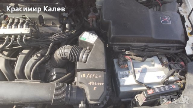 Citroen c5x7 газ/бензин 2000куб. 140к.с автомат, снимка 12 - Автомобили и джипове - 51159346