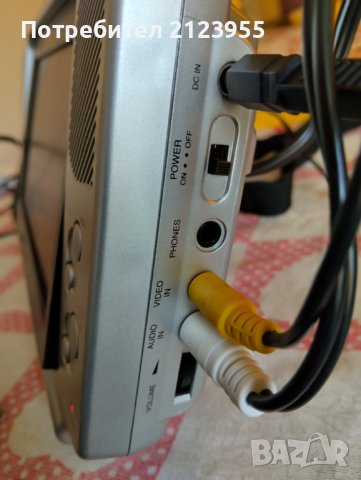 CAR DVD /Преносима/, снимка 9 - Плейъри, домашно кино, прожектори - 44144206