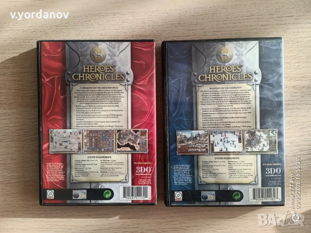 Heroes Chronicles - 2CD, снимка 2 - Игри за PC - 53730640