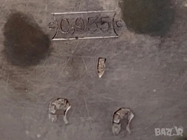 Английски стерлинг джобен часовник от 19-ти век, снимка 5 - Колекции - 47464996