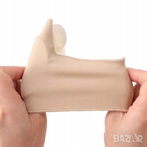 Гел лента предпазител за изпъкнало кокалче на крака и разделител на пръсти 2 бр. , снимка 4 - Други - 42559677