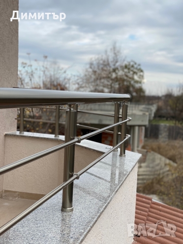 Алуминиеви парапети изработка и монтаж, снимка 15 - Други ремонти - 23433380