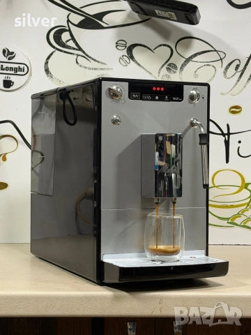 Кафемашина кафе автомат melitta solo milk с гаранция, снимка 8 - Кафемашини - 53690896