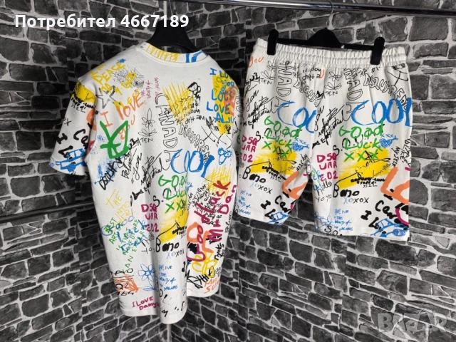 Мъжки летни комплекти, снимка 6 - Спортни дрехи, екипи - 52633757