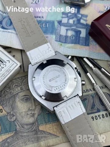 Часовник seiko 6139-8020 chronograph , снимка 9 - Мъжки - 50429804