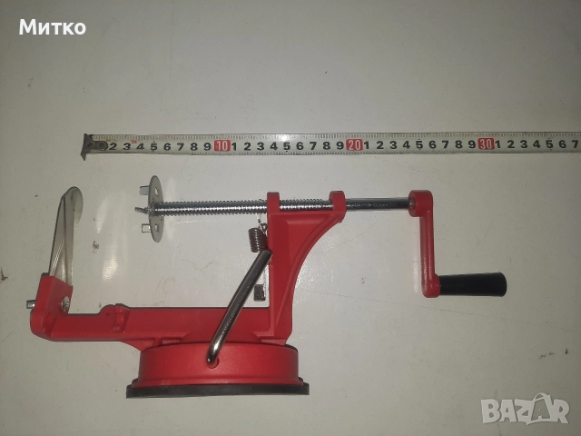 Нов уред за рязане на картофи в спирала от неръждаема стомана, снимка 10 - Други - 52975046