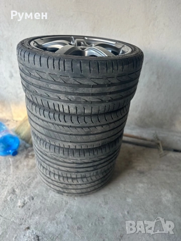 Audi джанти и гуми, снимка 8 - Гуми и джанти - 53652119