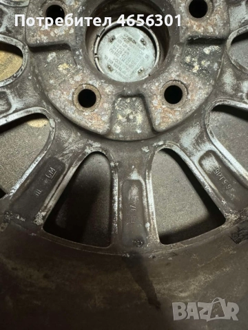 Комплект 4бр. алуминиеви джанти ET37 6.5jx16 за Опел Opel само за 220лв., снимка 8 - Гуми и джанти - 52488580