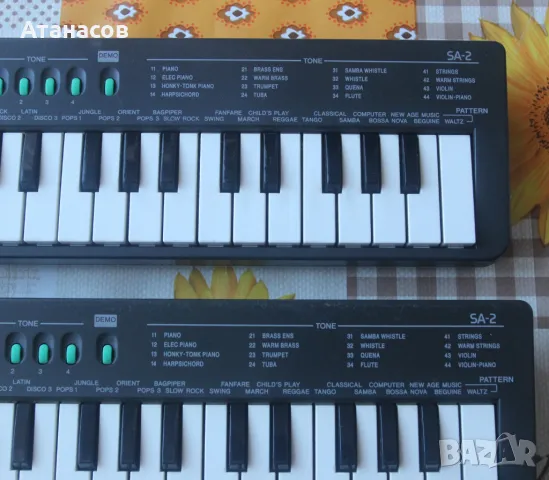 Keyboard Casio SA-2 синтезатор, снимка 4 - Синтезатори - 48085129