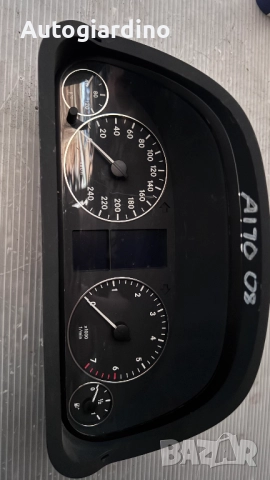 Километраж за Mercedes A170 - A1694401611 /  0263643388