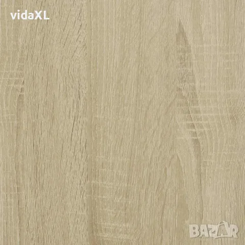 vidaXL Шкаф за баня, дъб сонома, 30x30x95 см, инженерно дърво, снимка 9 - Шкафове - 56148236