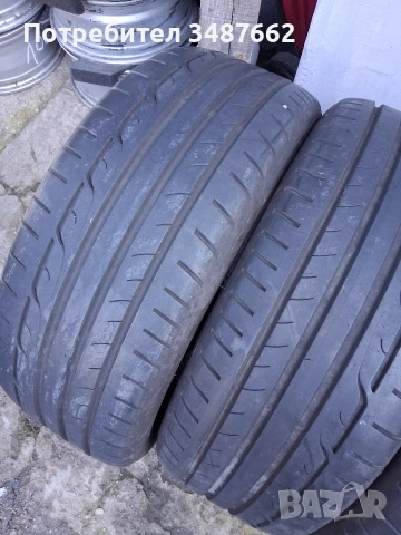 225 45 19 DUNLOP 4броя летни дот 2020г , снимка 3 - Гуми и джанти - 53659666