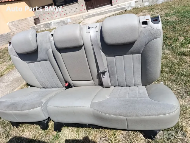 Кожен салон Mercedes ML W164 Салон Седалки Мерцедес МЛ W164, снимка 4 - Части - 56145707