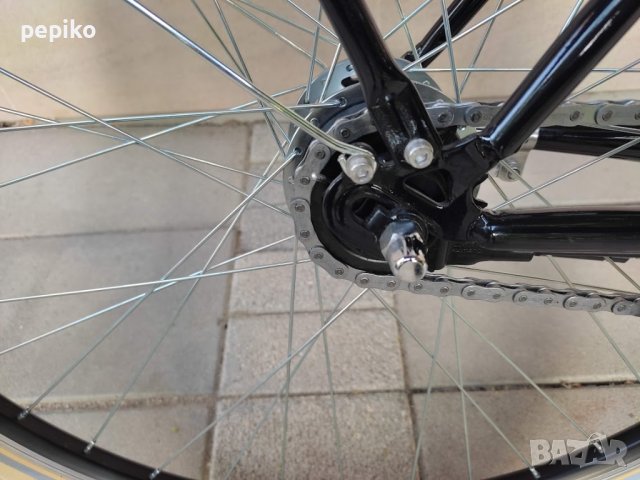 Продавам колела внос от Германия алуминиев градски велосипед CHRISSON N LADY 28 цола SHIMANO NEXUS I, снимка 16 - Велосипеди - 41024942