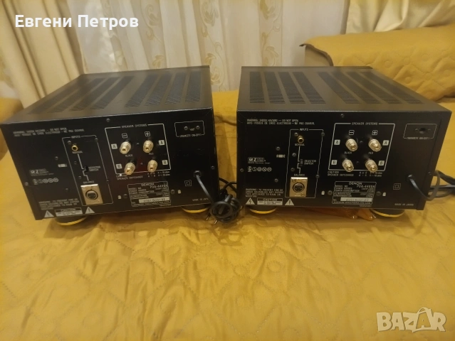 2xDenon POA 4400, снимка 4 - Ресийвъри, усилватели, смесителни пултове - 53240230