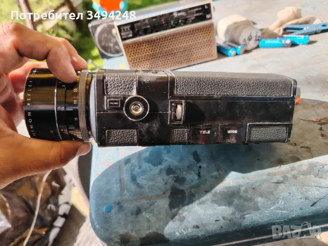 Видеокамера Porst, снимка 3 - Камери - 50138029