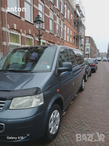 Volkswagen Transporter Multivan 2.5 TDI 174 pk 4motion, снимка 2 - Бусове и автобуси - 53270457