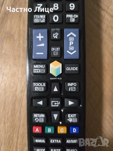 Оригинално достанционно за Samsung Smart TV, снимка 3 - Дистанционни - 53761777