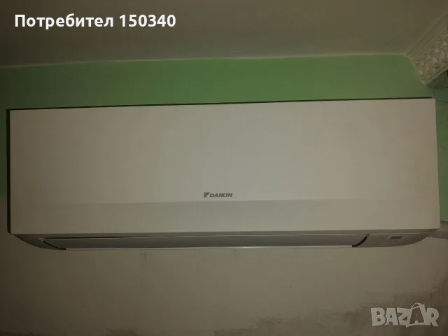 Инверторен климатик Daikin RXC35E SENSIRA 12000, снимка 3 - Климатици - 55786791