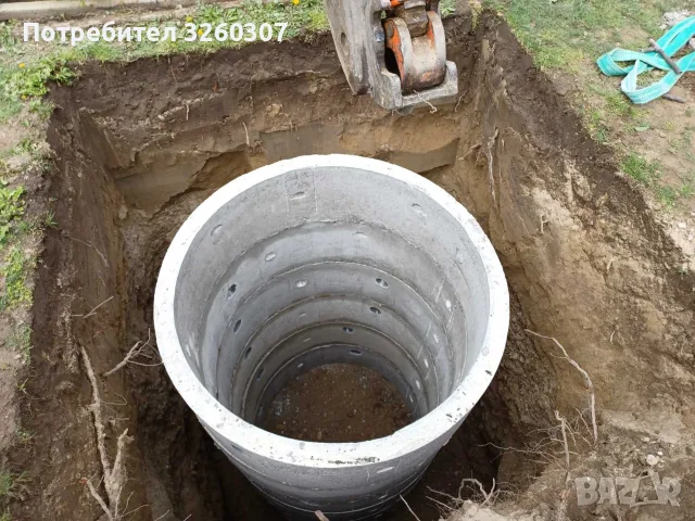 Септични ями от бетони пръстени, снимка 4 - ВиК услуги - 56249980