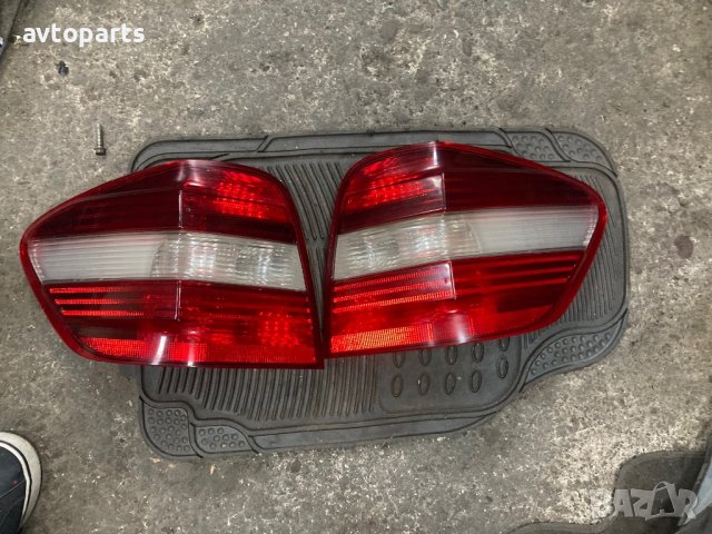 Mercedes w164 стопове