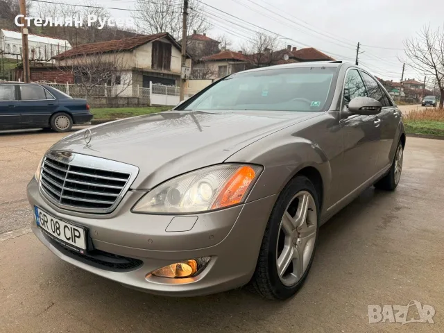 mercedes benz s 320CDI / W221 - ценa 5400 евро , моля БЕЗ бартери     -нов внос с голям и малък тало, снимка 3 - Автомобили и джипове - 56022304
