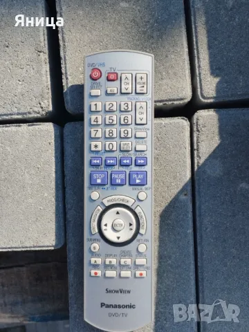 Panasonic за видео и DVD записващи устройства, снимка 3 - Дистанционни - 25381876