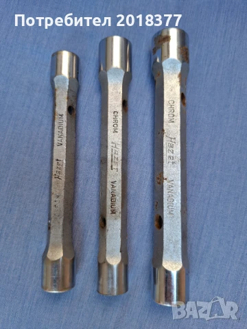 HAZET 430 - 14/15-14/17- 17/19 Germany/глух ключ , снимка 2 - Ключове - 44141736