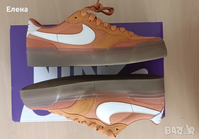 кожени кецове Nike SB,номер 36, стелка 23 см, снимка 4 - Кецове - 51793293
